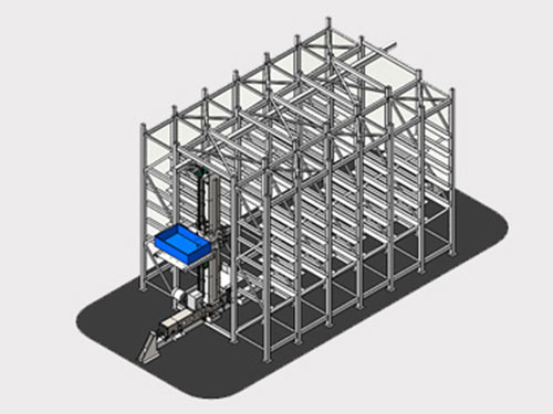 智能自动化立体货架